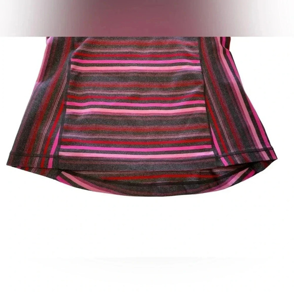 Lululemon Scoop Neck Tank Elevation  Space Dye/Smokey Rose Size 8 - Picture 5 of 8